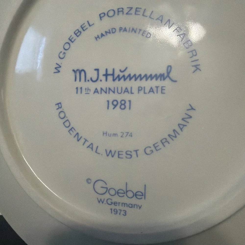 Goebel hummel annual